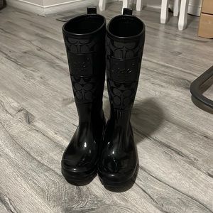Coach Rain Boots
